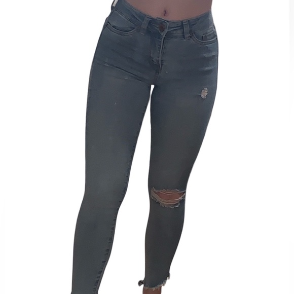 High Rise Jeans - Picture 6 of 7